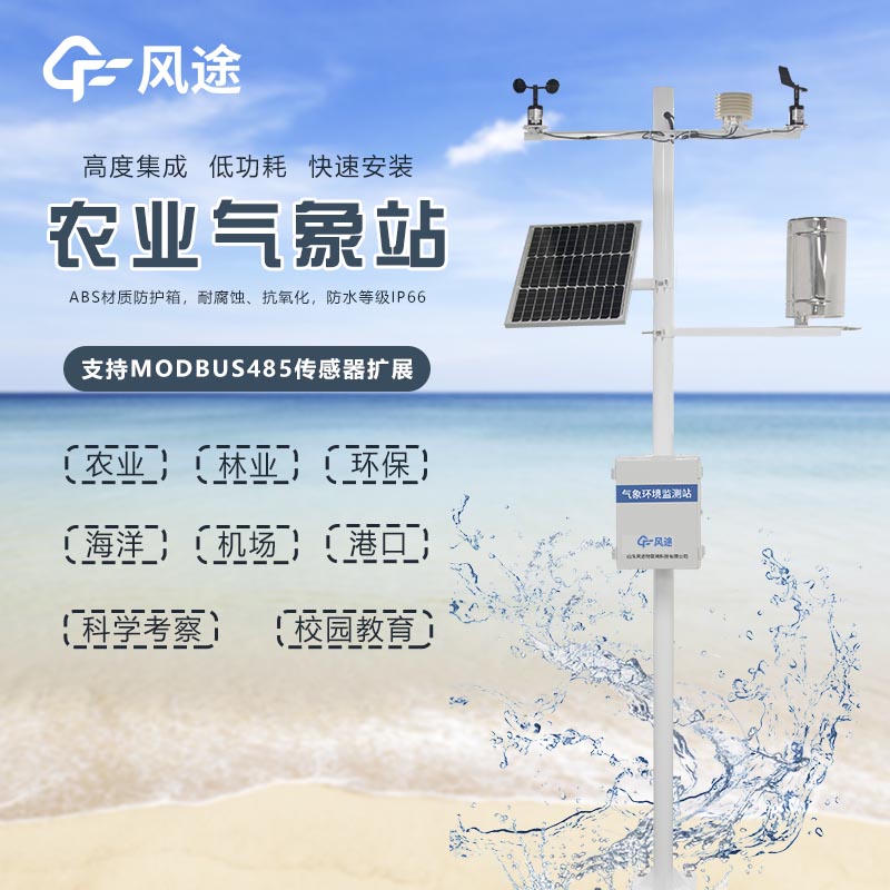 從看天吃飯到知天而作，農(nóng)業(yè)全自動氣象站的作用