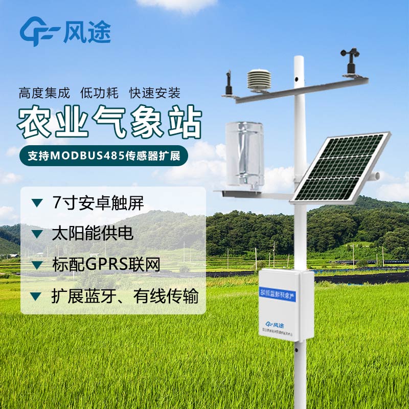 農業(yè)氣象站的發(fā)展和應用